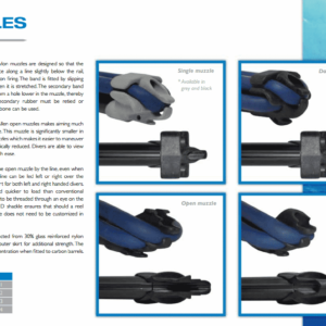 Spearfishing equipment - gun muzzle