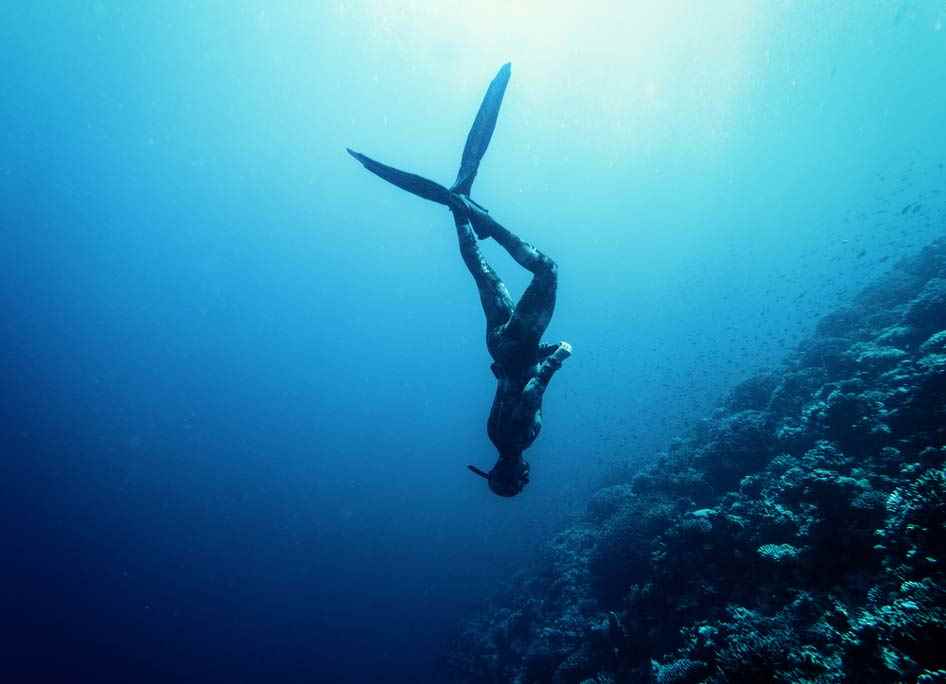 Advanced Freediving course