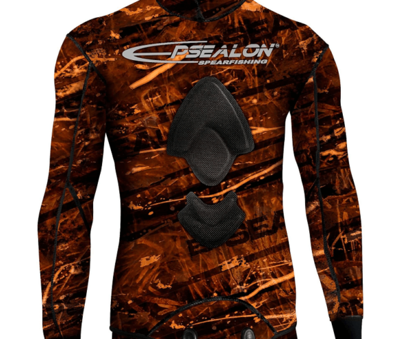 Epsealon Brown Fusion wetsuit