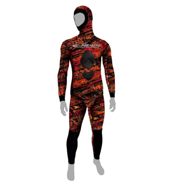 Epsealon Red Fusion full wetsuit