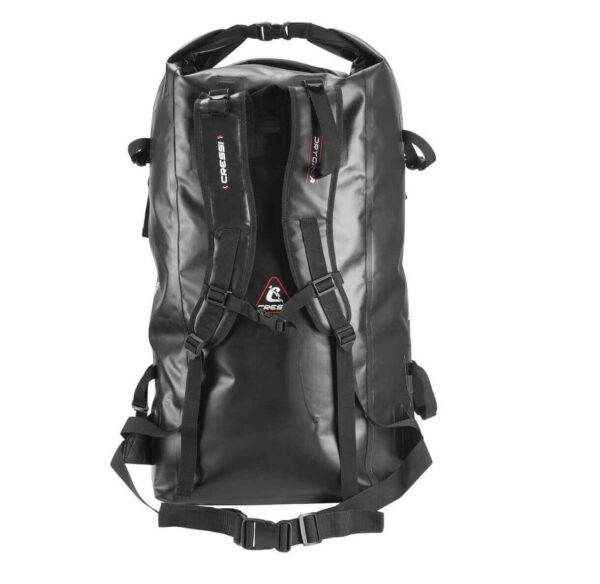 Cressi Dry Gara Bag 60 litres back