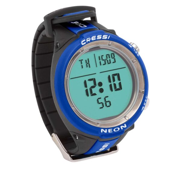 Cressi Neon Watch Computer blue