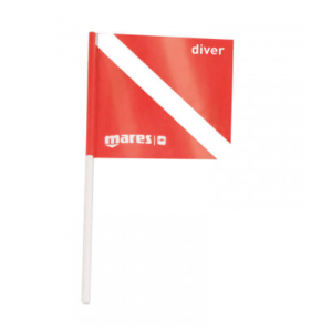 Mares Dive Flag 31,5 X 31,5 cm