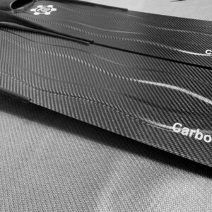 CarbonioGFT Nano 3D double spoon carbon fin