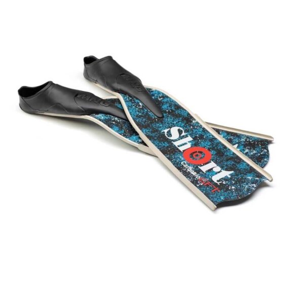 CarbonioGFT Short carbon fins