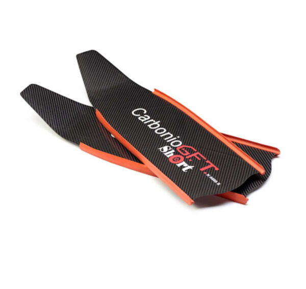 CarbonioGFT Short carbon fins