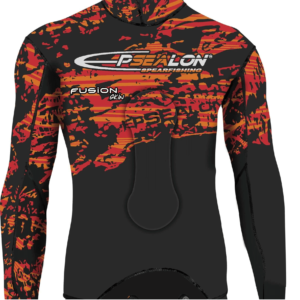 Epsealon Red Fusion Skin wetsuit