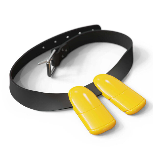 Lobster weight belt yellow