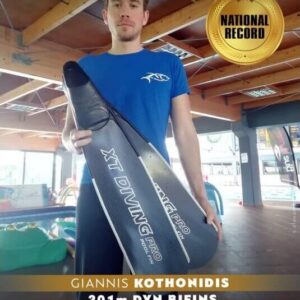 XT Diving Pro Pteryx Pool Carbon Fins Giannis Kothonidis