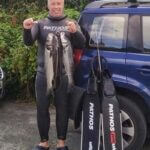 Nick spearfishing