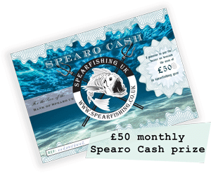 Spearo cash prize