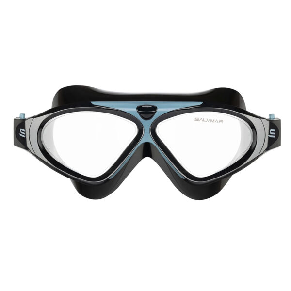 Salvimar swimming goggles in black