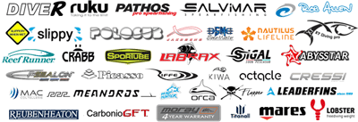 Spearfishing gear store brands