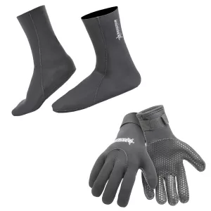 Wetsuit gloves and socks